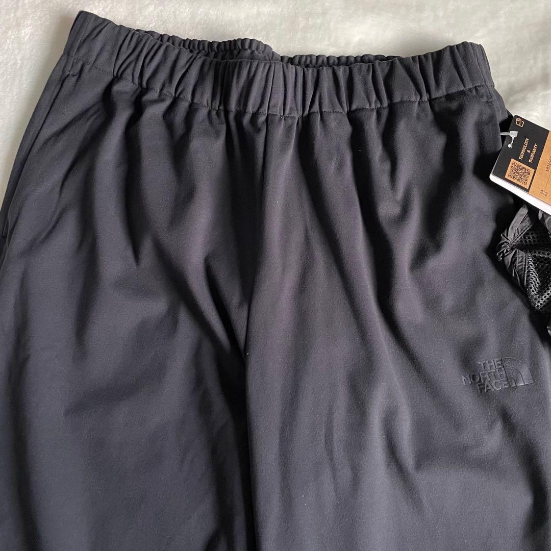 【新品未使用】THE NORTH FACE テックラウンジパンツ ブラック