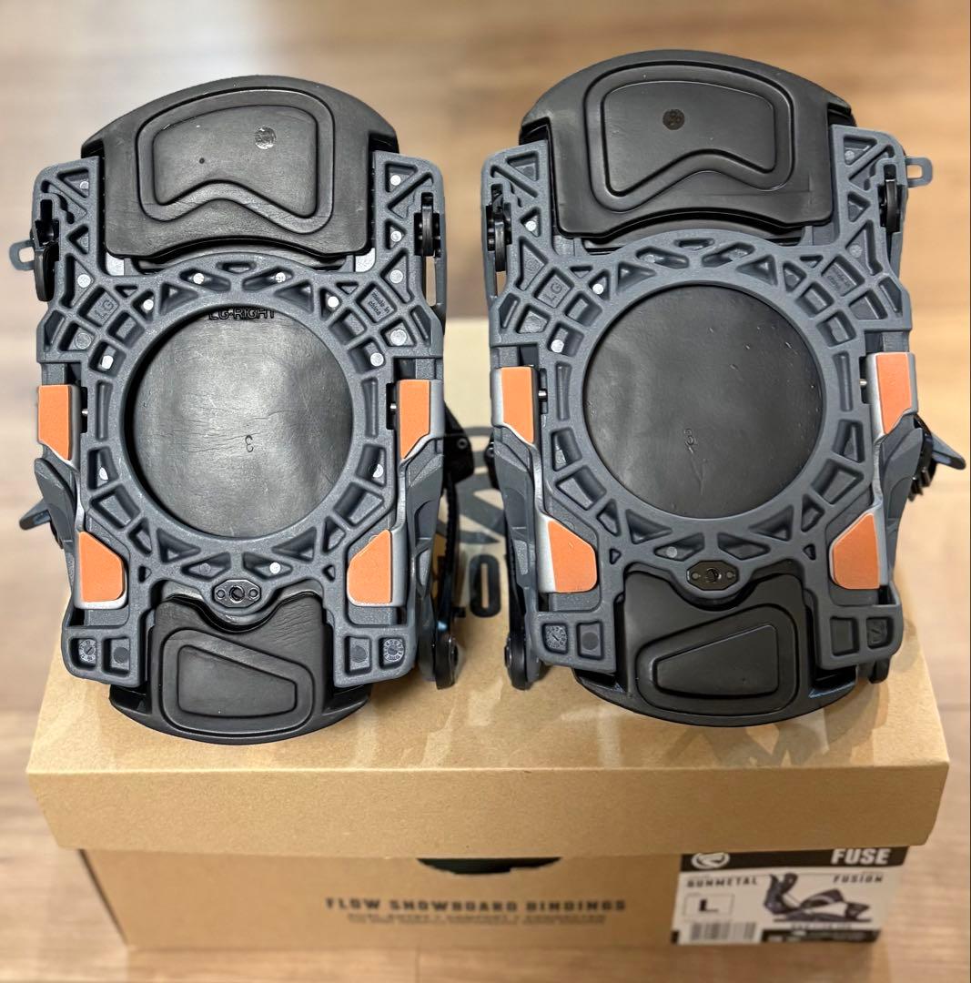 スノーボードビンディング FLOW FUSE Lサイズ