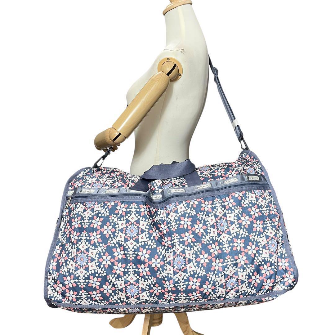 美品レスポートサック 2way ボストンバッグ　ポーチ付き　377