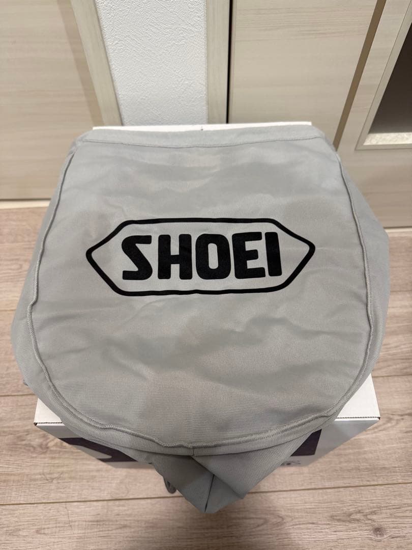 【美品】SHOEI EX-ZERO マットブラック　Lサイズ