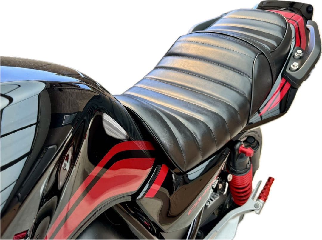 ビンテージ調レザータックロールシート HONDA CB400SF NC39～42