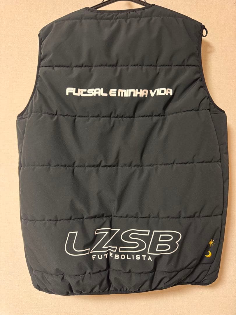 m*r様 美品☆LUZ e SOMBRA ルースイソンブラ 中綿ベスト ブラック