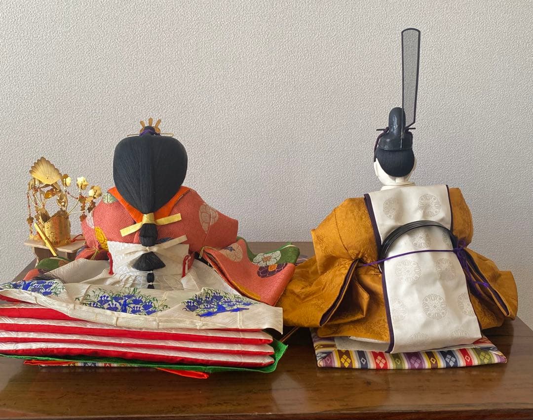 値下げ‼️雛人形　京都　洛北一操作　1980年頃　本物の伝統雛