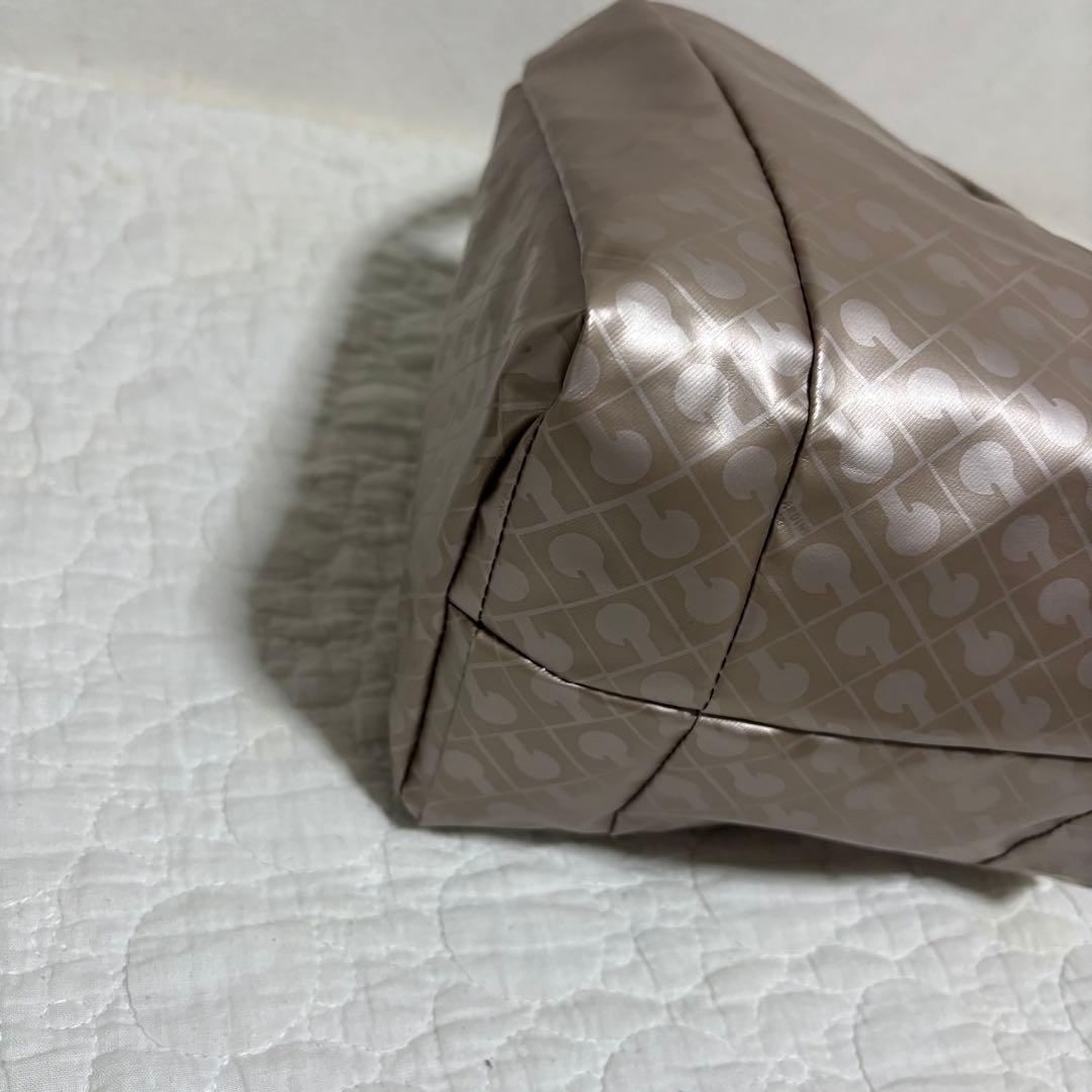 【極美品】 ゲラルディーニ ソフティ リバーシブル トートバッグ ミニ