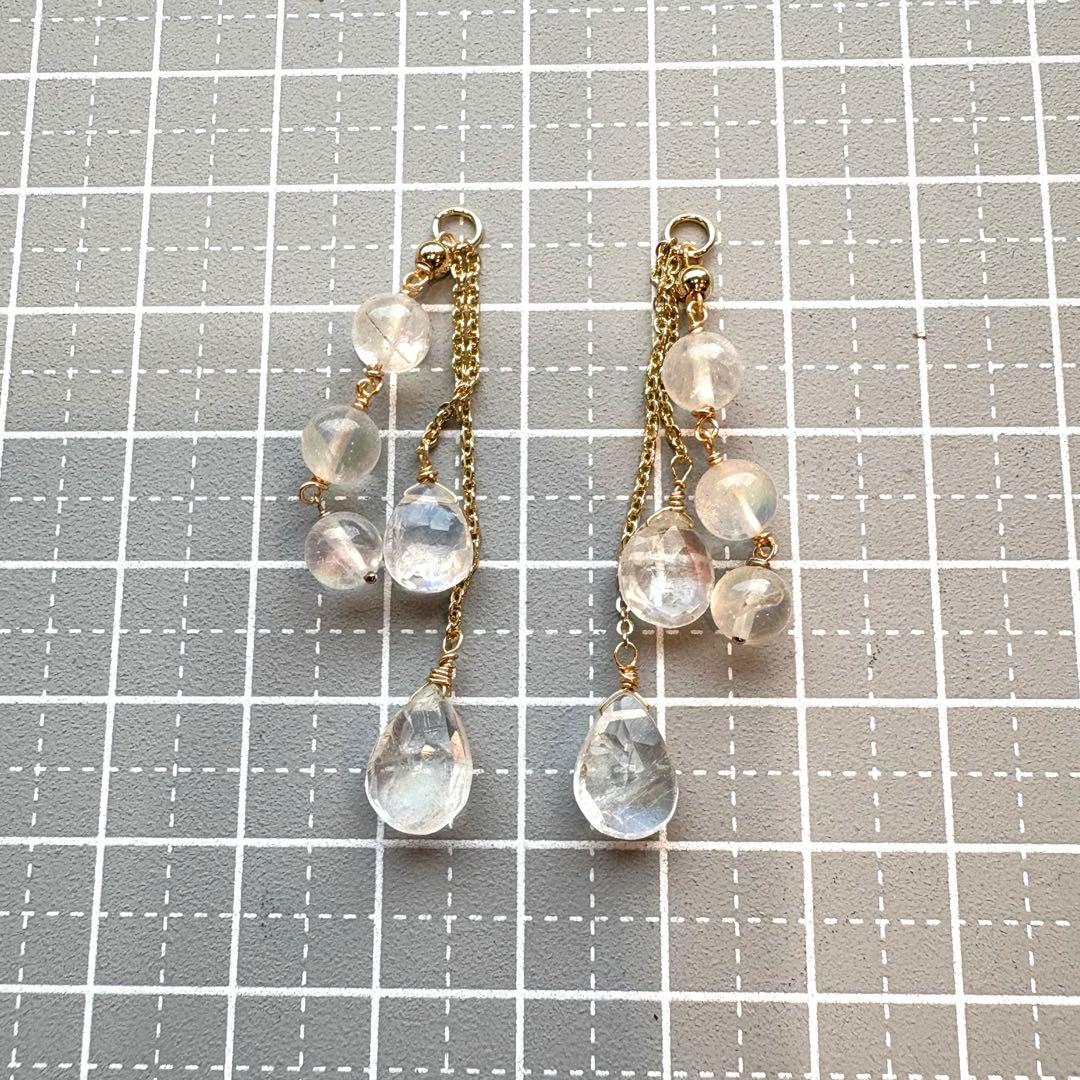 Kaya✴︎非加熱ルビーローズカット①＊チャーム