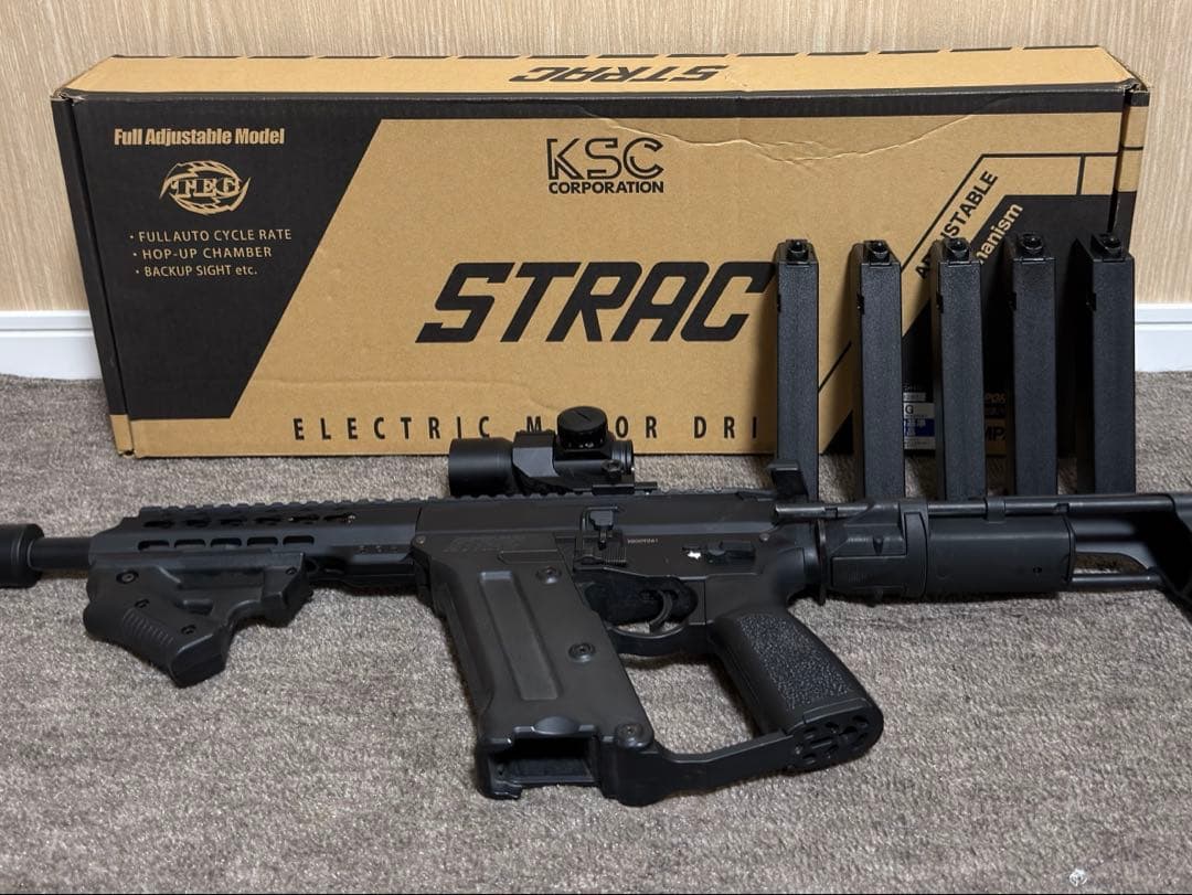 KSC STRAC ストラック　TEG コンパクト