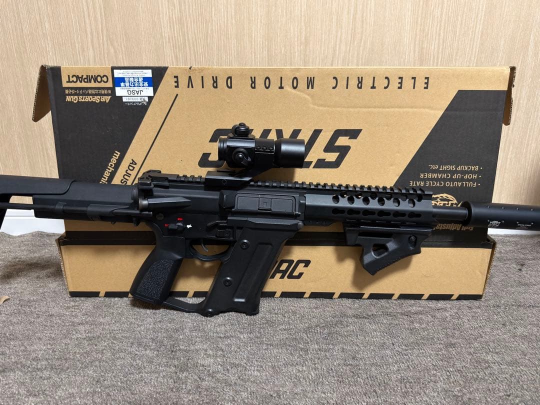 KSC STRAC ストラック　TEG コンパクト