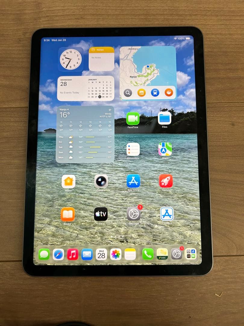 iPad Air (第5世代) 本体 充電器付き