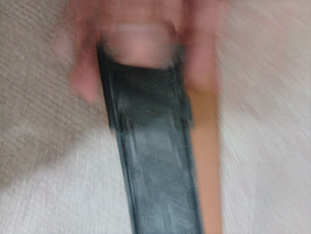 マ*ツ様 Louis Vuitton ブラックレザーベルト 海外輸入品