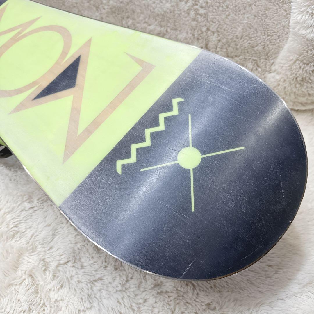 スノーノード セット サロモン 156cm サイト リズム ビンディング