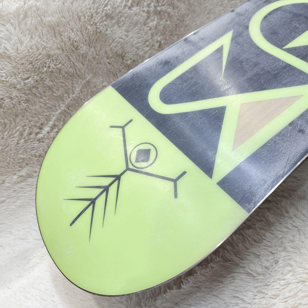 スノーノード セット サロモン 156cm サイト リズム ビンディング