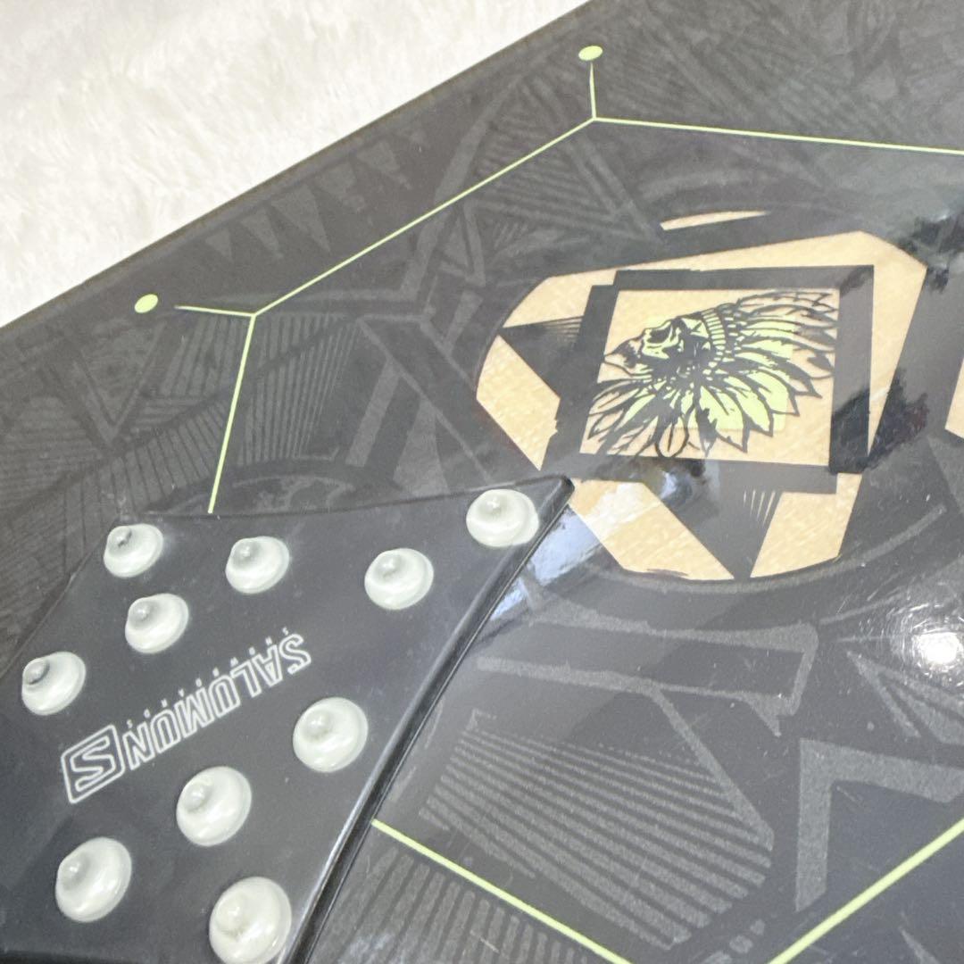 スノーノード セット サロモン 156cm サイト リズム ビンディング