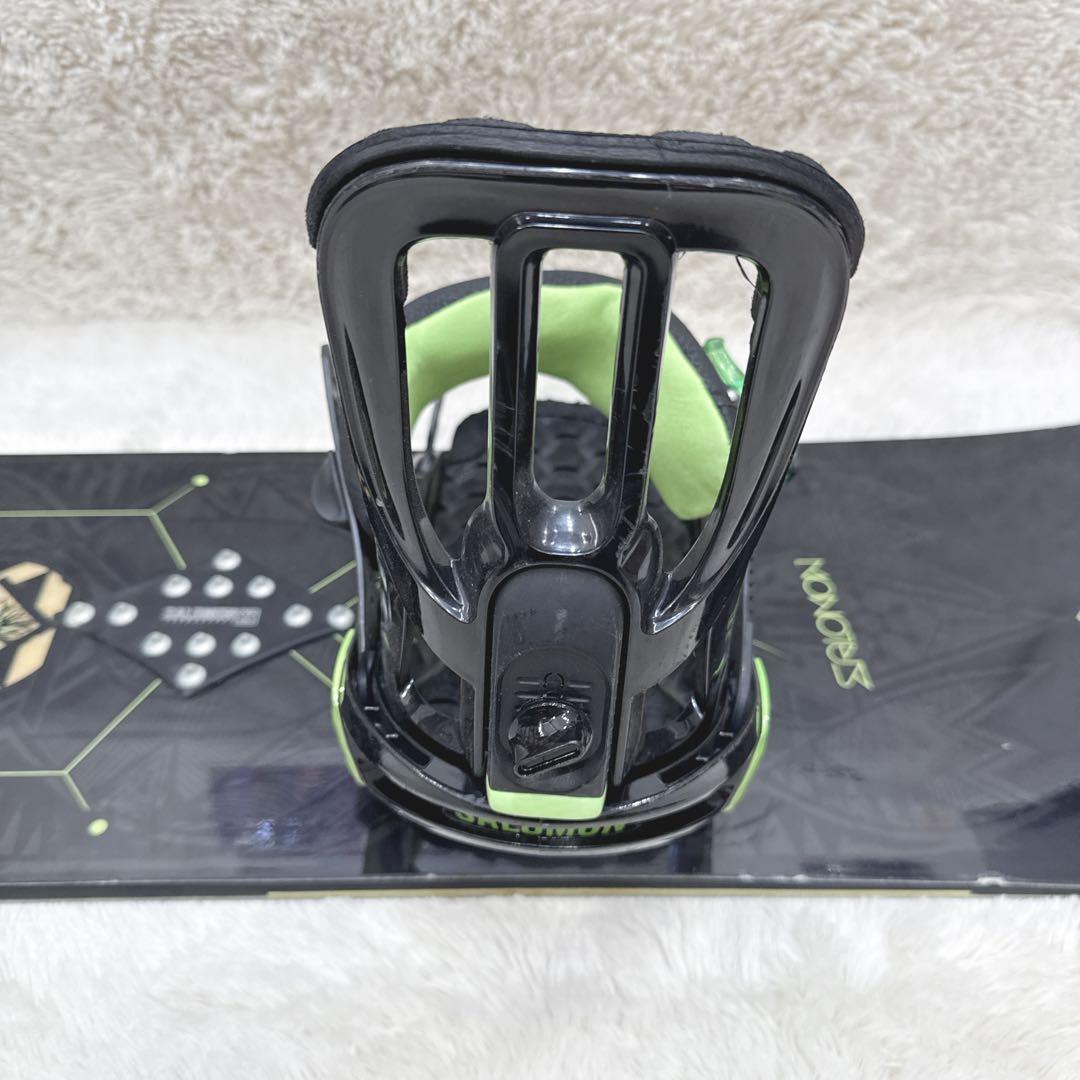 スノーノード セット サロモン 156cm サイト リズム ビンディング