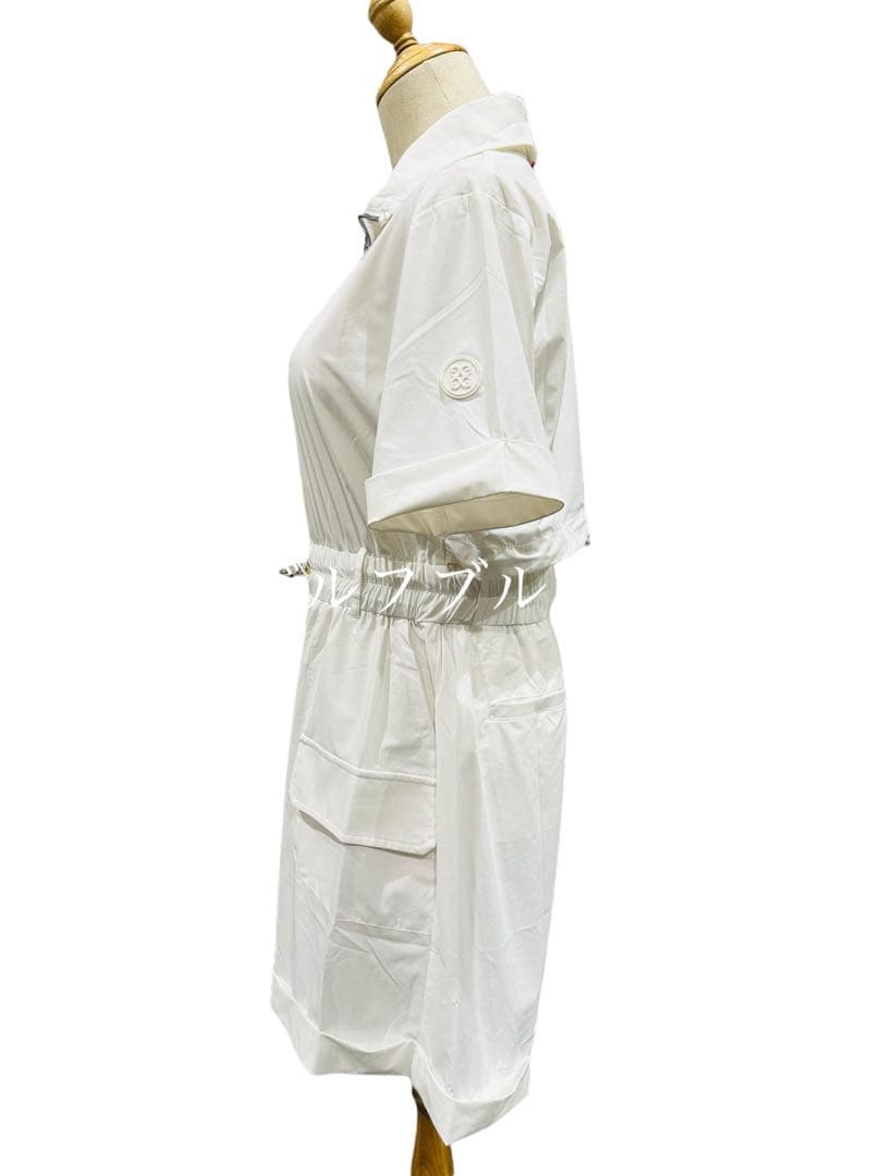 新入荷日本未入荷モデルG/FORE ジーフォアオールインワンsizeMホワイト
