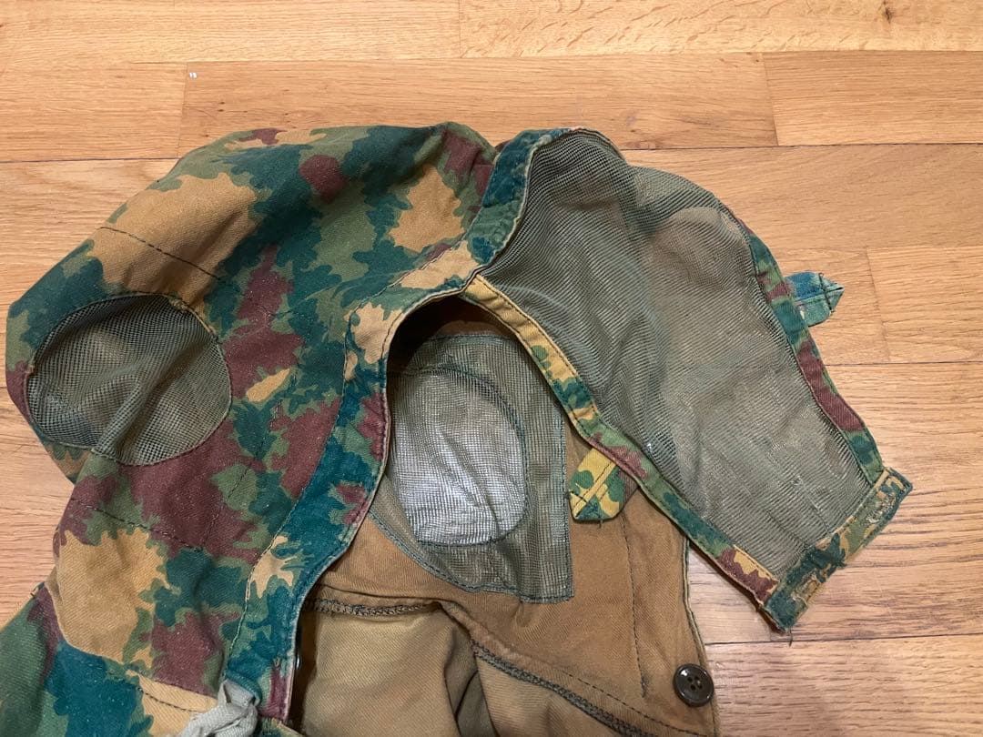 ハンガリー軍　珍しい　ヴィンテージ　迷彩つなぎ