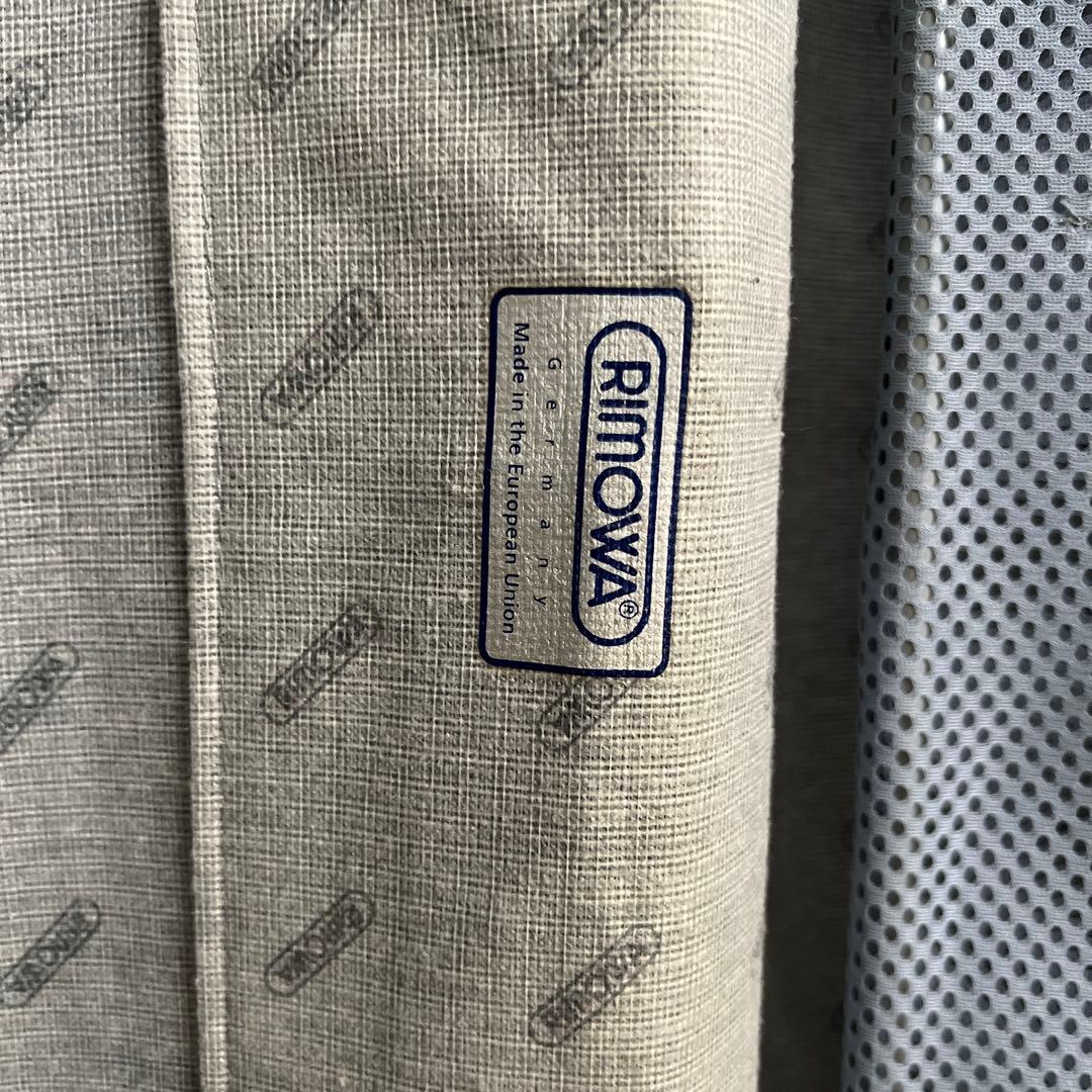 【希少】リモワ　旧サルサ　60L 2輪　キャリーケース　マットブラック