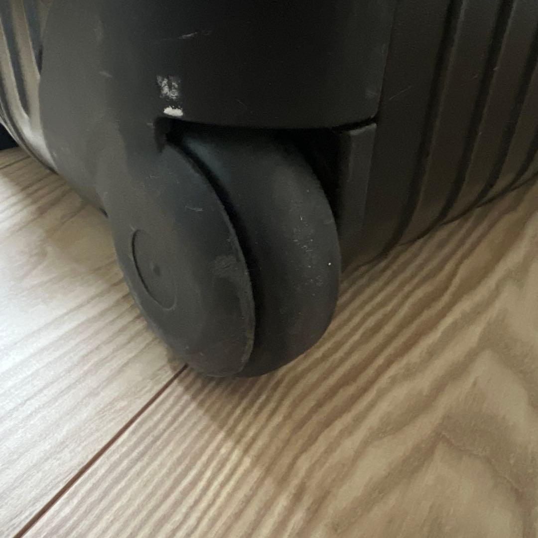 【希少】リモワ　旧サルサ　60L 2輪　キャリーケース　マットブラック