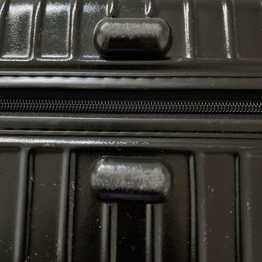 【希少】リモワ　旧サルサ　60L 2輪　キャリーケース　マットブラック