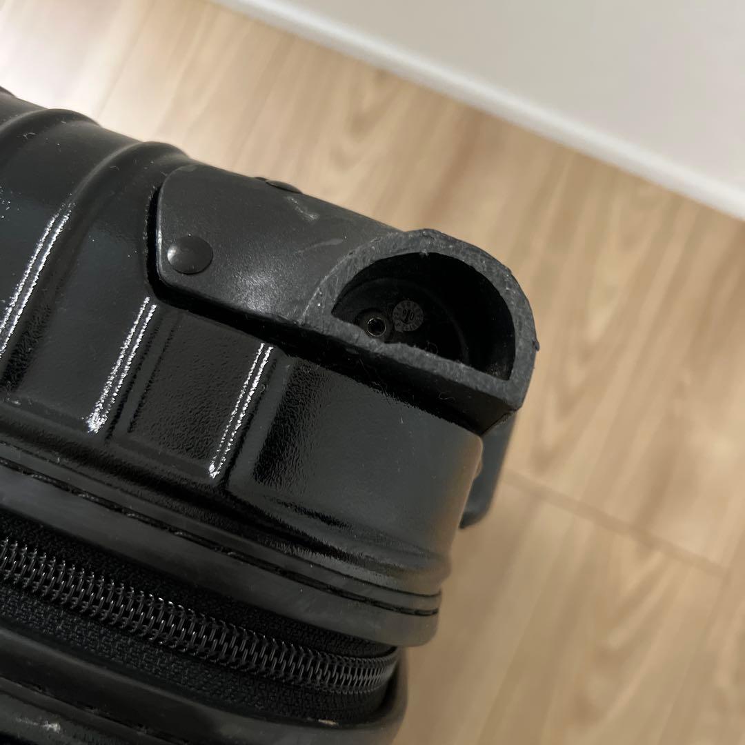 【希少】リモワ　旧サルサ　60L 2輪　キャリーケース　マットブラック