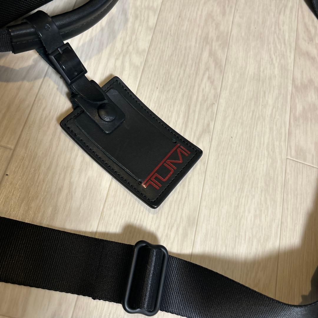 TUMI ブラック ガーメントバッグ
