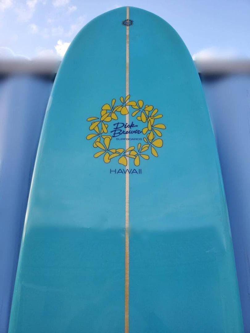 9'6　22 1/2ｘ2 7/8　ディック　ブリューワー　本人シェイプ