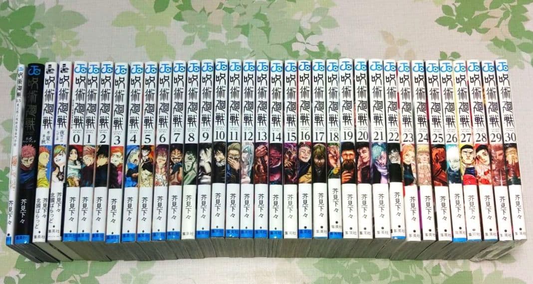 呪術廻戦 0～30巻+0.5巻+小説2冊+公式ファンブック　漫画　コミック