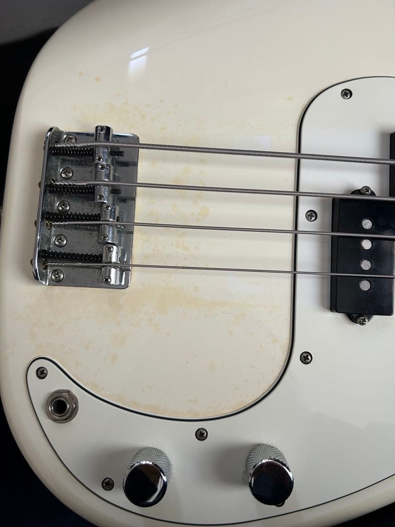 ベース FENDER player precision bass maple
