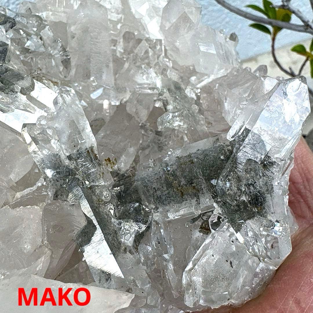 M1871☆ヒマラヤ水晶クラスター1.7Kg☆マニハール産☆N50912-A