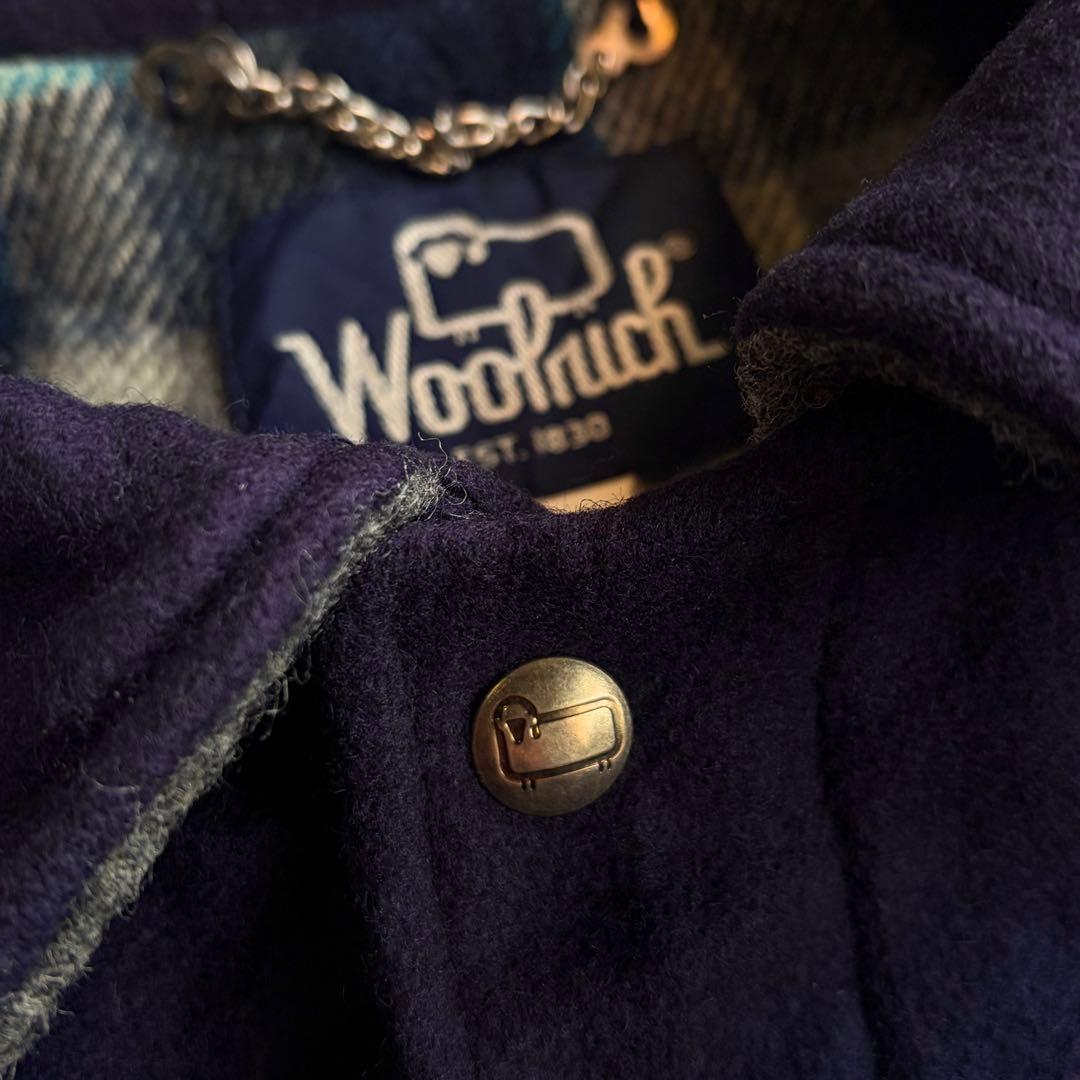 USA製！！【Woolrich ウールリッチ】ビンテージウールジャケット XL