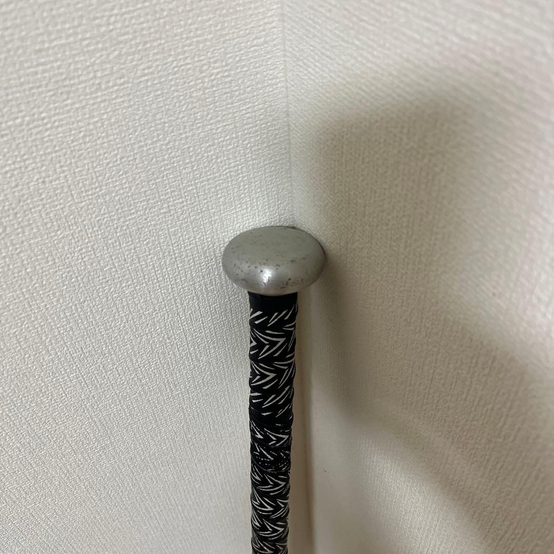 美品　ブイコング　軟式バット 黒