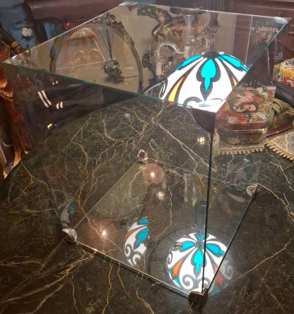 No.日本館　アンティーク　ヴィンテージ　ガラスケース　コレクションケース