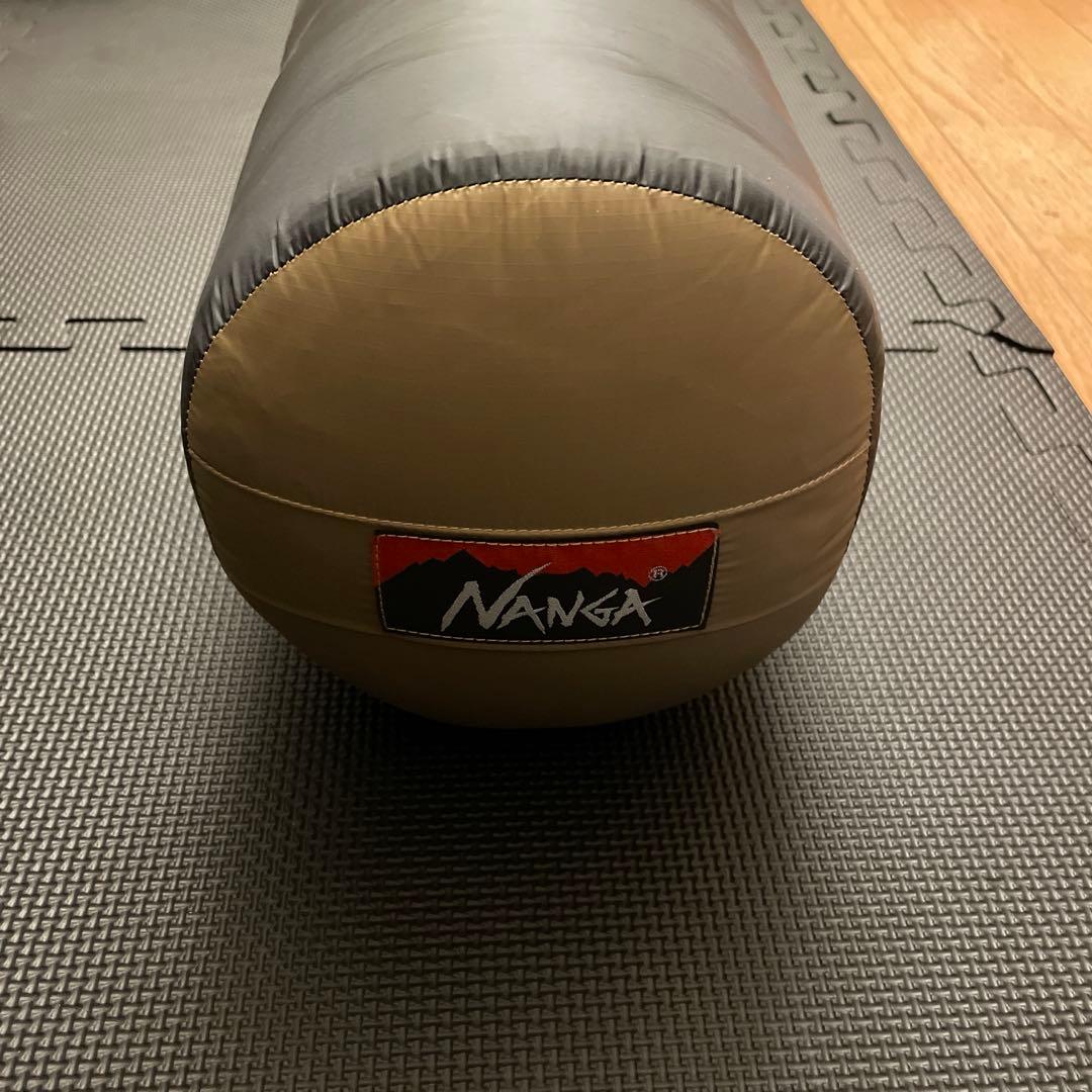 ナンガNANGA×3ten 別注シュラフ オーロラテックス600DXベージュ