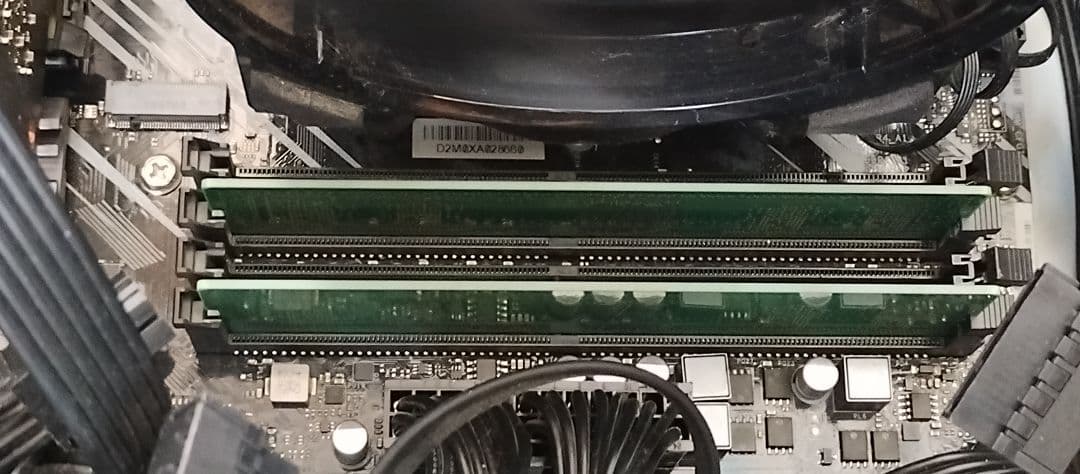 SAMSUNG DDR4-3200 16GB(8GB×2枚）PC4 メモリ