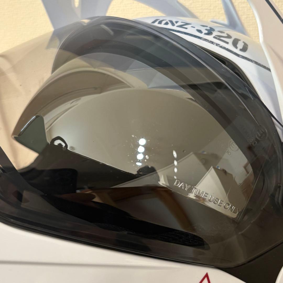 wins ウインズ X-ROAD KNZ-320 オフロードヘルメット M