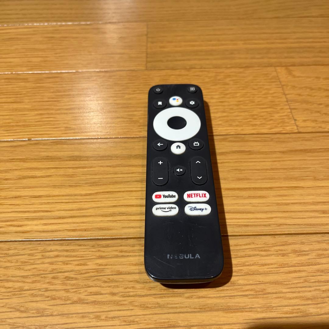 【ジャンク品】NEBULA cosmos 4Kプロジェクター 本体 リモコン