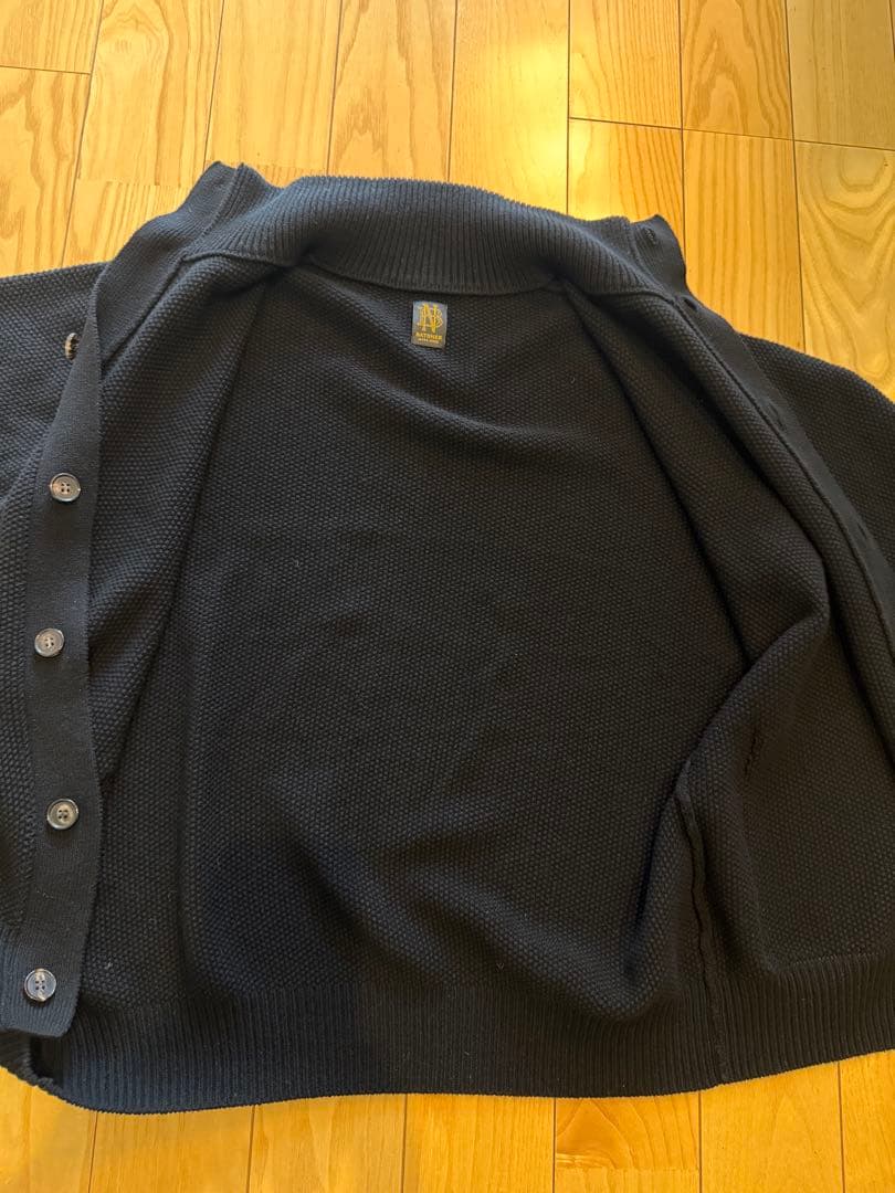 トップス BATONER HIGH TWIST CARD WOOL BLOUSON