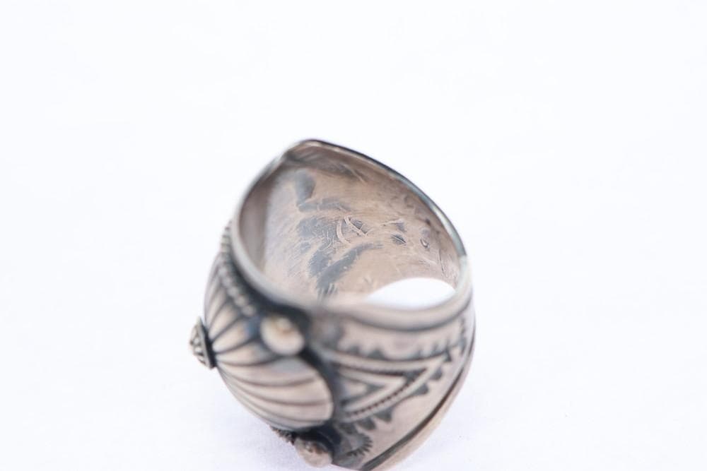 ◆インディアンジュエリー デルバート・ゴードン作 リング 指輪　09416