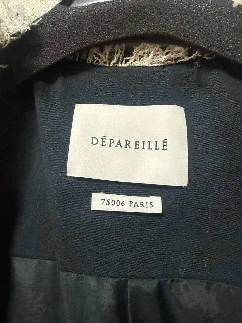 しの　デパリエ　DE'PARISILLE ツイードジャケット サイズ38