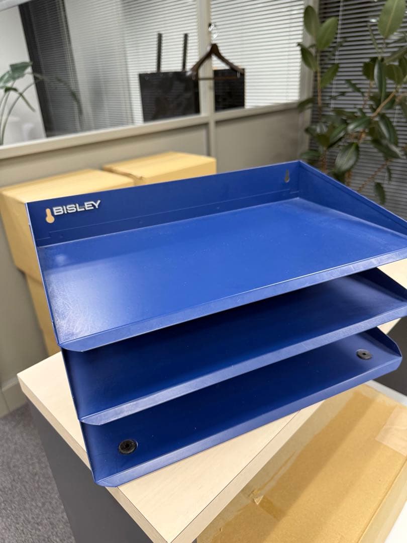 ビズレー　レターラック　4点