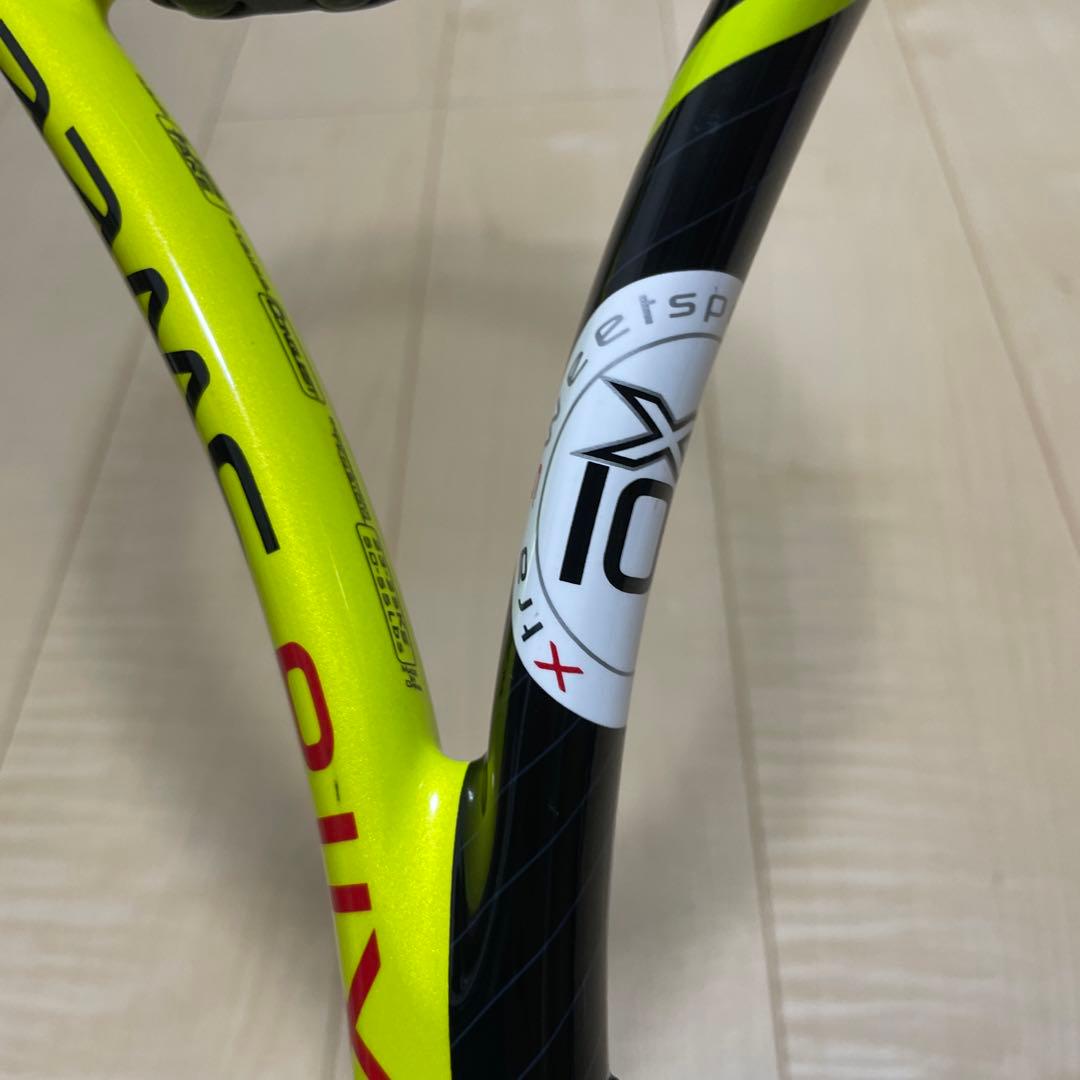 【希少_グリップテープ新品】テニスラケット　バボラ　XS103 G1 265g