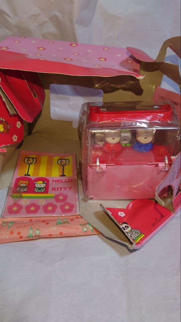 非売品 1999年 当時物 ハローキティ 小僧寿し キティちゃん　ひな祭り