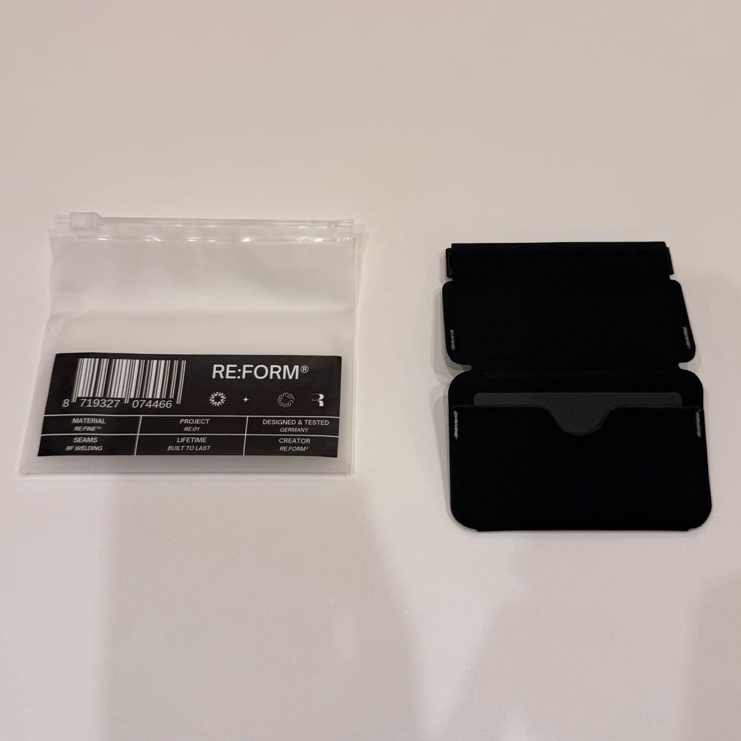 RE:FORM RE:01 (スリーブ) ほぼ新品