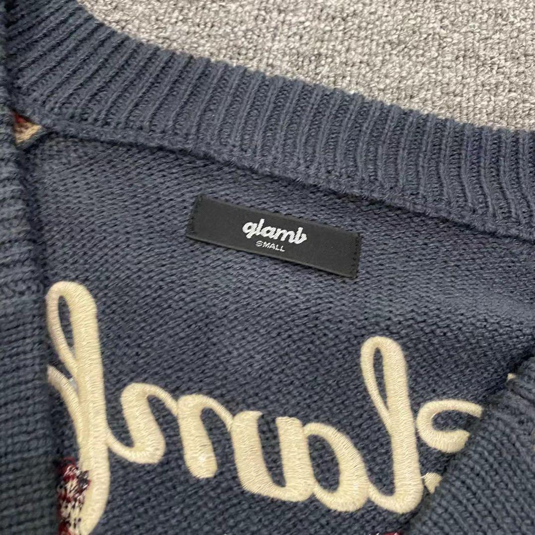 未使用品　glamb ラプソディスカカーディガン　Sサイズ