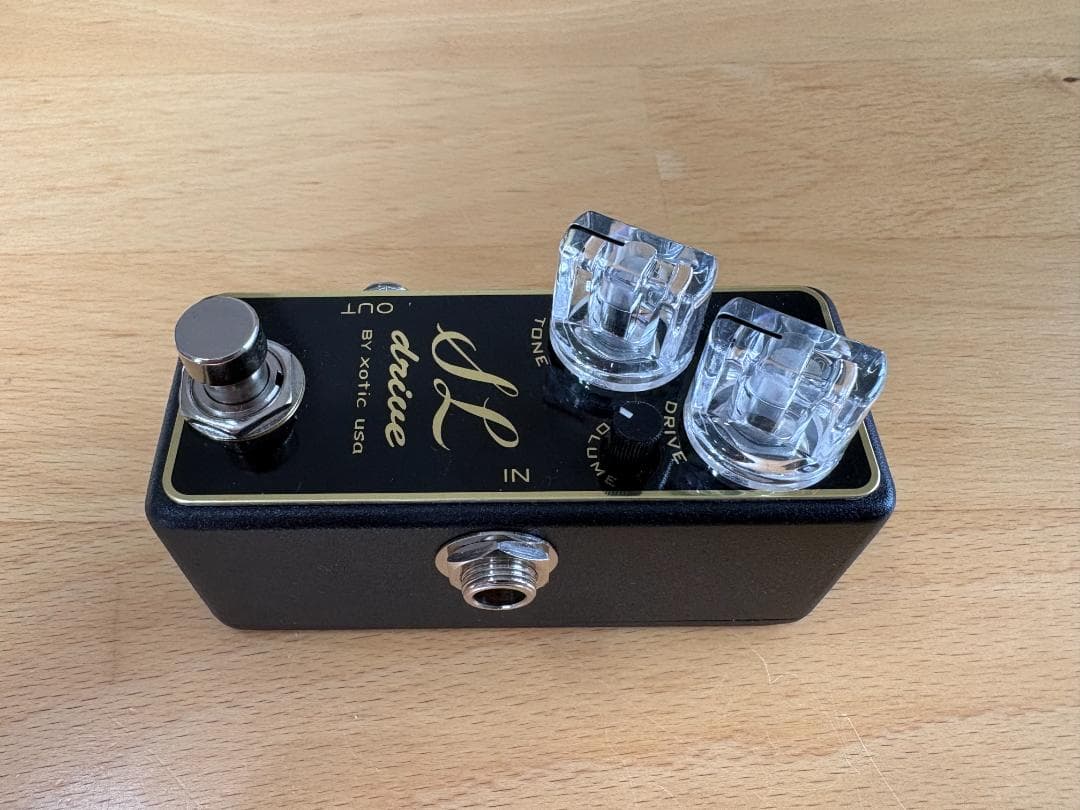 Xotic SL Drive ギターエフェクター