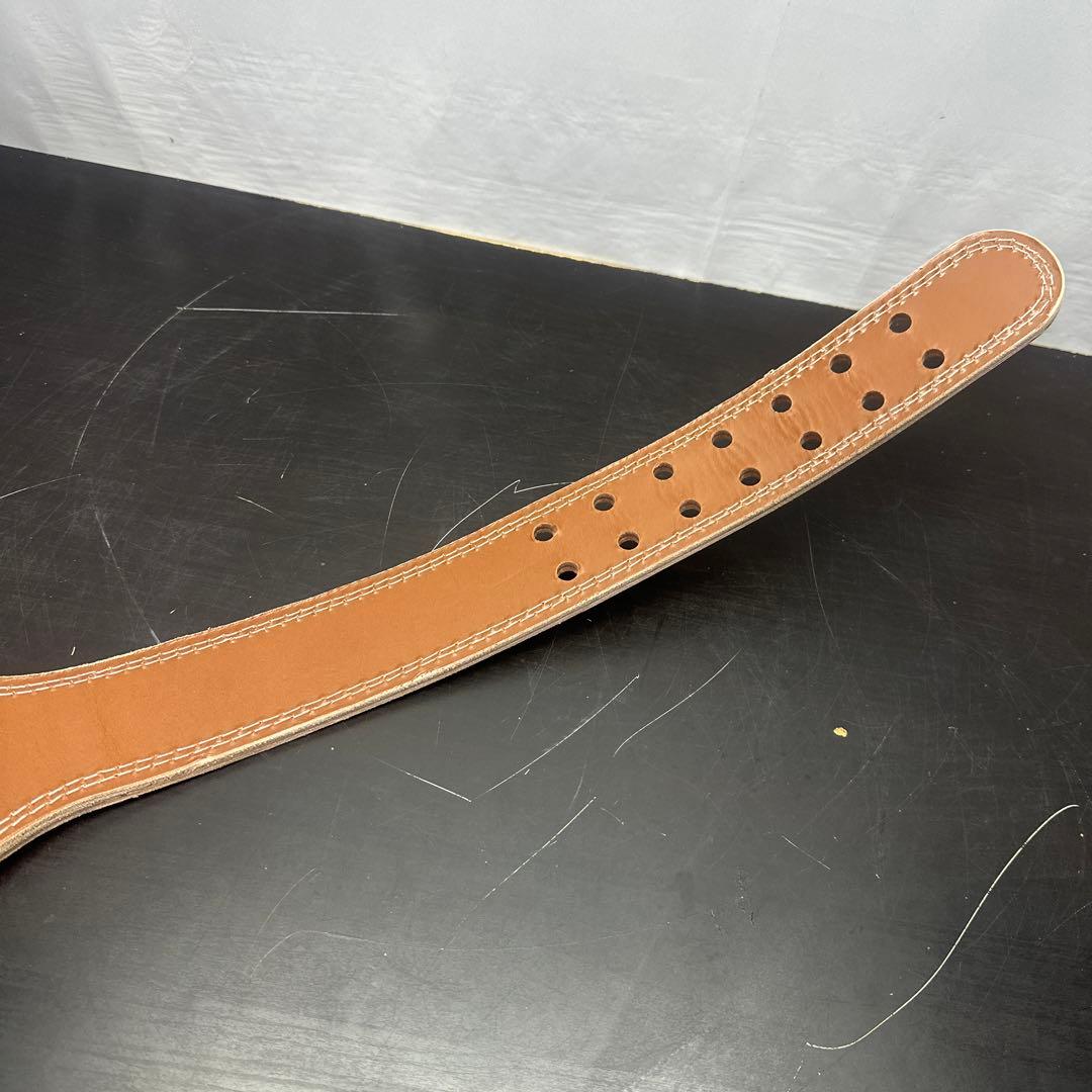 a241 ゴールドジム パワーベルト G3324 XL 裏ロゴ有り