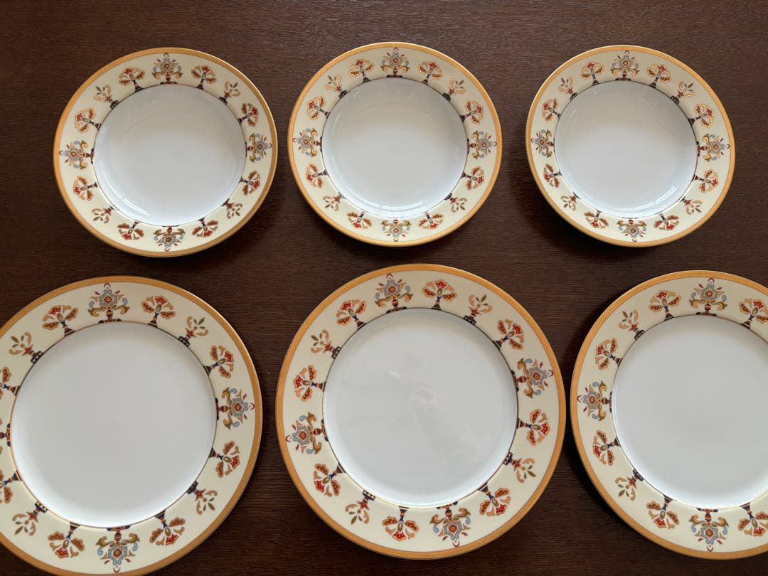 私の部屋リビング　プレート　計6枚