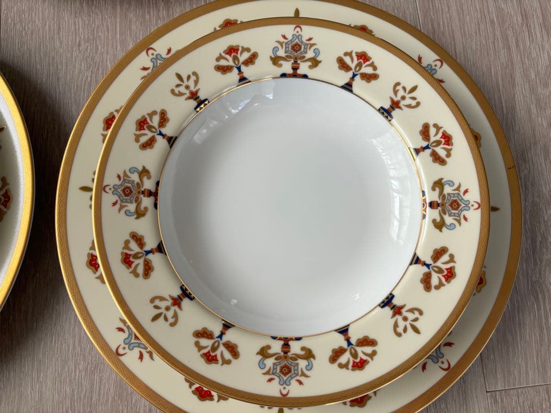 私の部屋リビング　プレート　計6枚