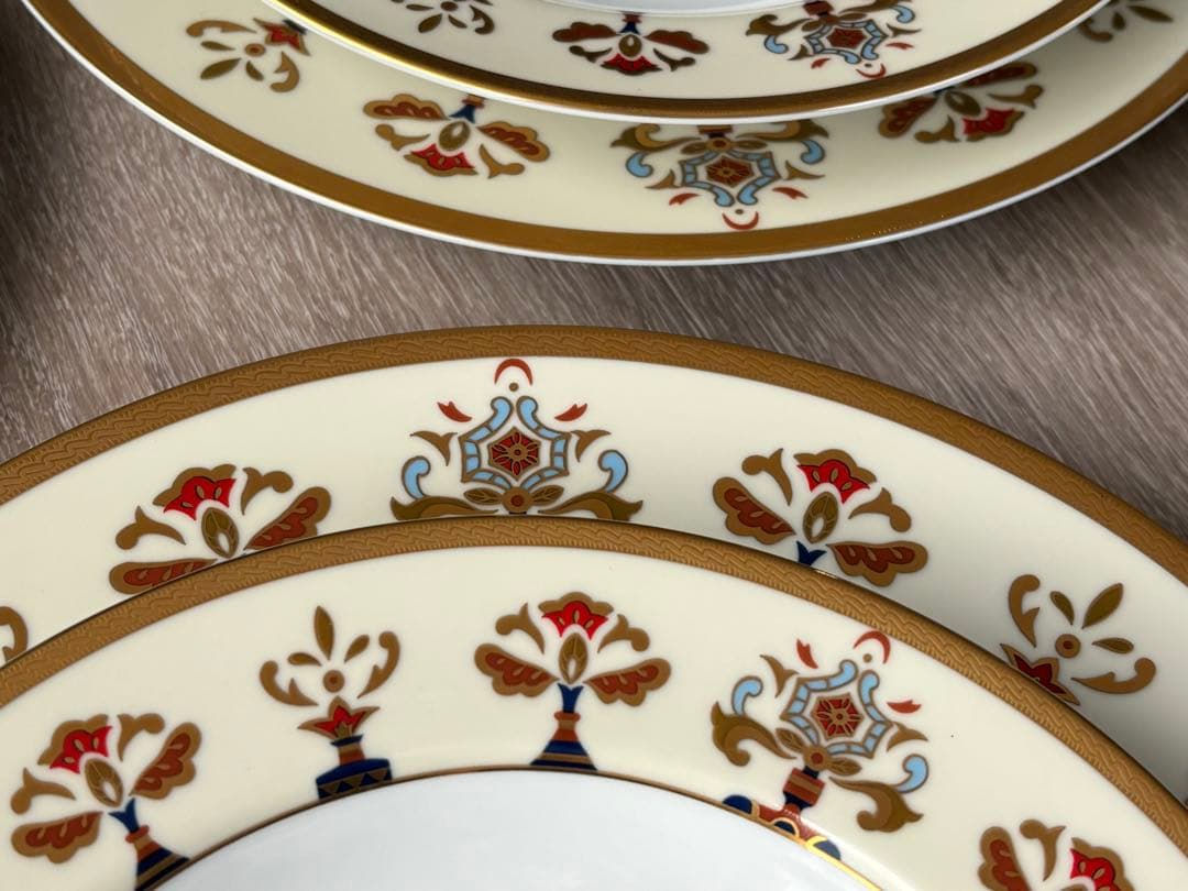 私の部屋リビング　プレート　計6枚