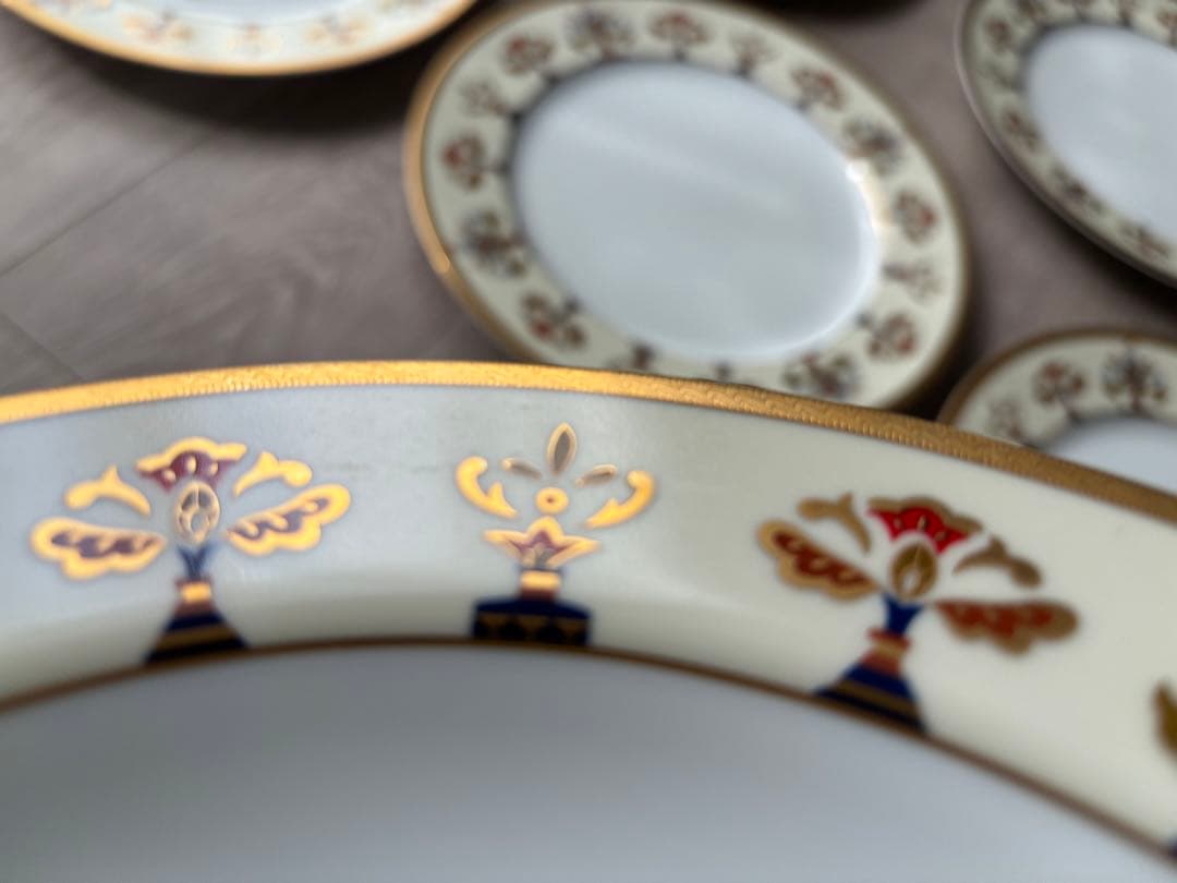 私の部屋リビング　プレート　計6枚