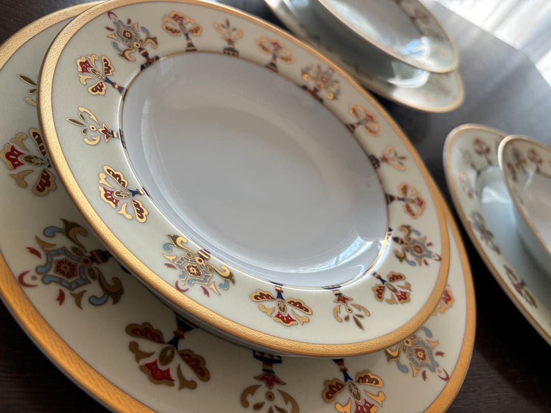 私の部屋リビング　プレート　計6枚